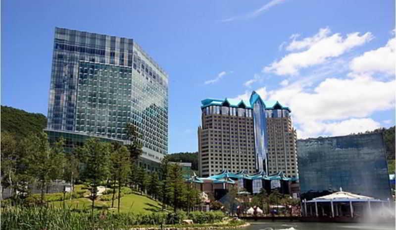 Kangwonland Convention Hotel Pyeongchang Exterior photo